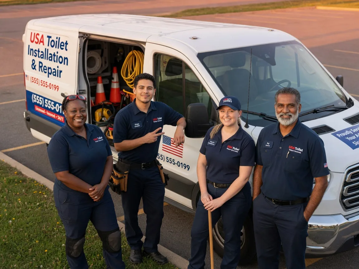 Toilet Installation company in Jamestown, ND