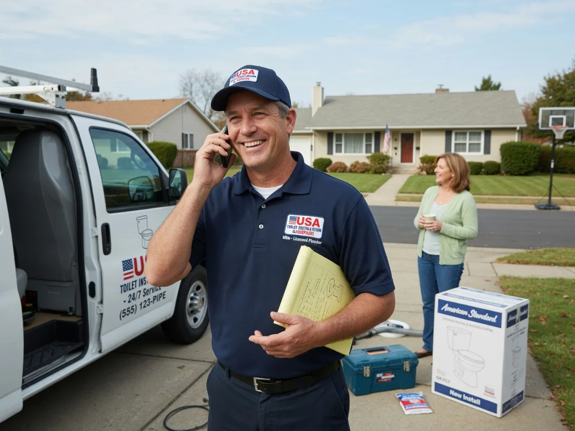 Toilet Installation Jamestown, ND FAQs